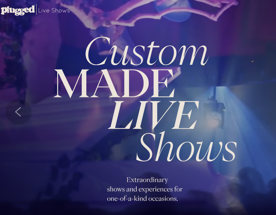 PLUGGED LIVE SHOWS现场表演网站